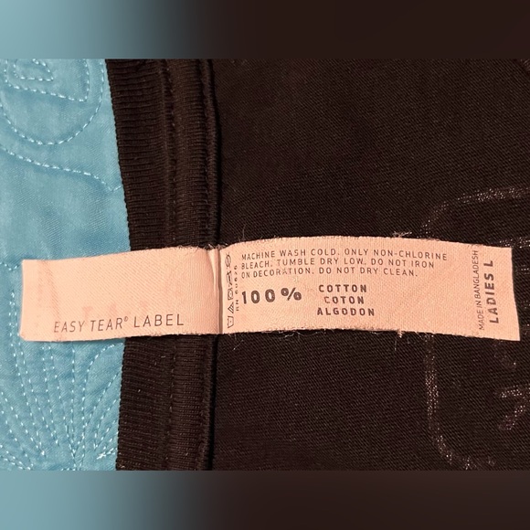 LAT Apparel Women’s Large Glock Girl Black Tactical 2nd Amendment Tee T Shirt - Picture 8 of 11